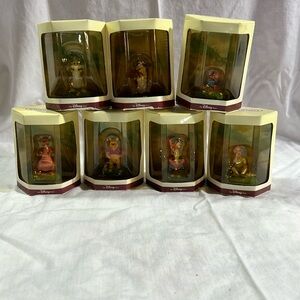 Set of 6 - Disneys Tiny Kingdom Figurines